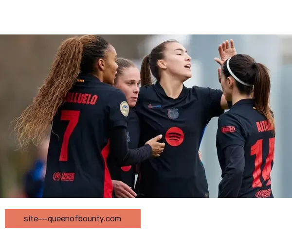 从低调组织者到决定胜负的心脏瓜伊哈罗如何撑起巴萨女足中场王朝